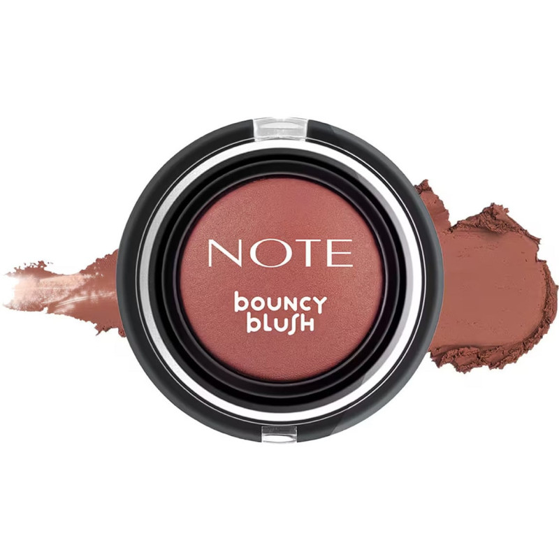NOTE BOUNCY BLUSH No04 SUNKISS 7g