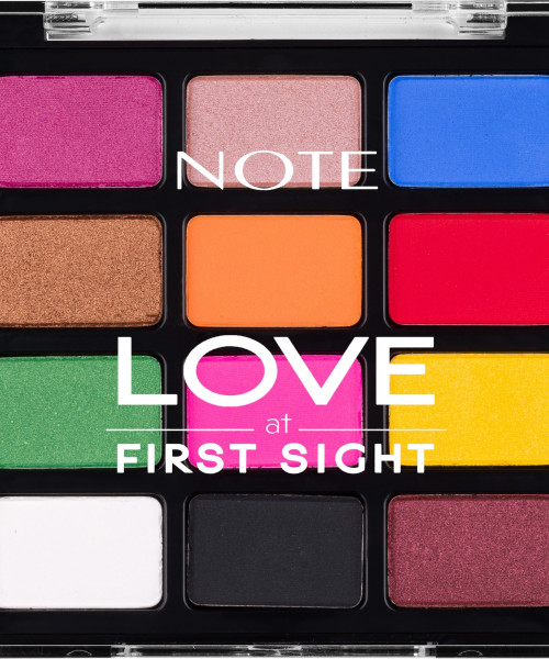 NOTE LOVE AT FIRST SIGHT EYESHADOW PALETTE 210