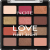NOTE LOVE AT FIRST SIGHT EYESHADOW PALETTE 208