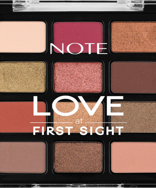 NOTE LOVE AT FIRST SIGHT EYESHADOW PALETTE 208