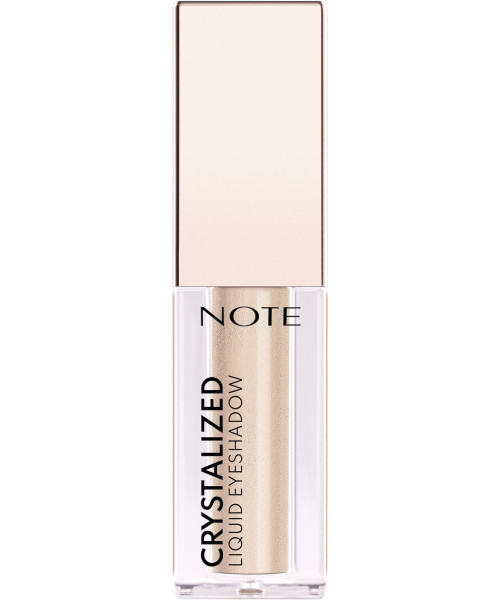 NOTE CRYSTALIZED LIQUID EYESHADOW No09 CASHMERE ROAD 4.5g