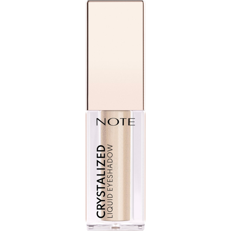 NOTE CRYSTALIZED LIQUID EYESHADOW No09 CASHMERE ROAD 4.5g