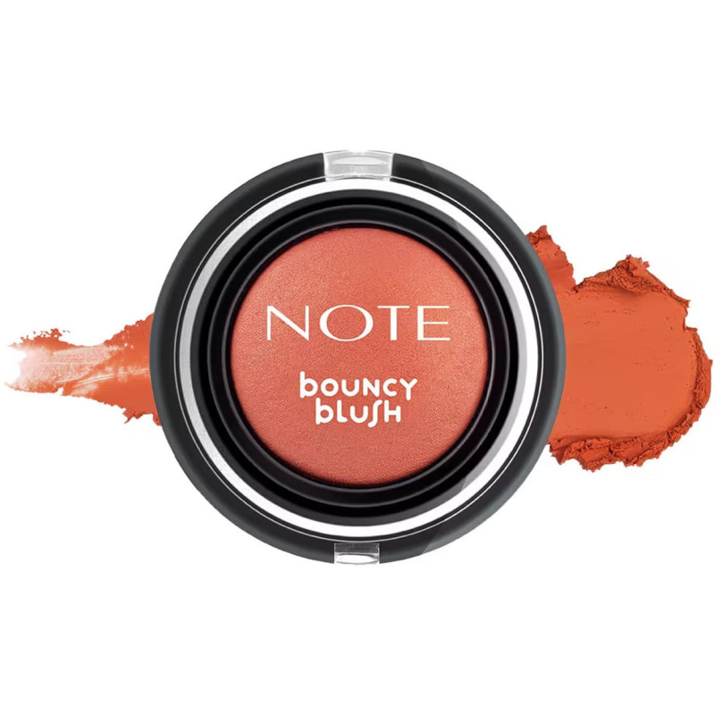 NOTE BOUNCY BLUSH No03 CORAL BLISS 7g