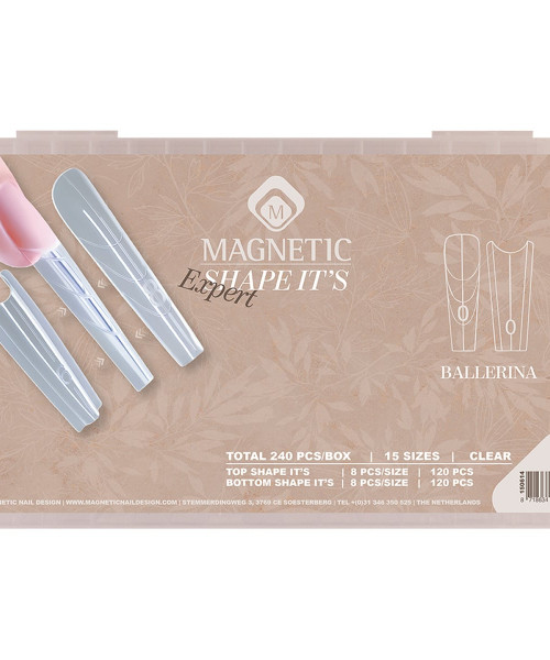 150614 EXPERT SHAPE ITS BALLARINA 240τμχ