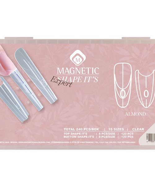 150613 EXPERT SHAPE ITS ALMOND 240τμχ