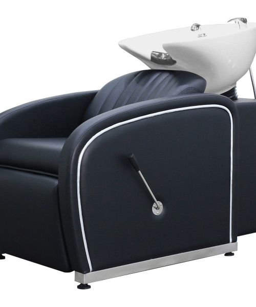 ΛΟΥΤΗΡΑΣ ΜΑΥΡΟΣ ΜΕ ΛΕΥΚΗ ΠΟΡΣΕΛΑΝΗ