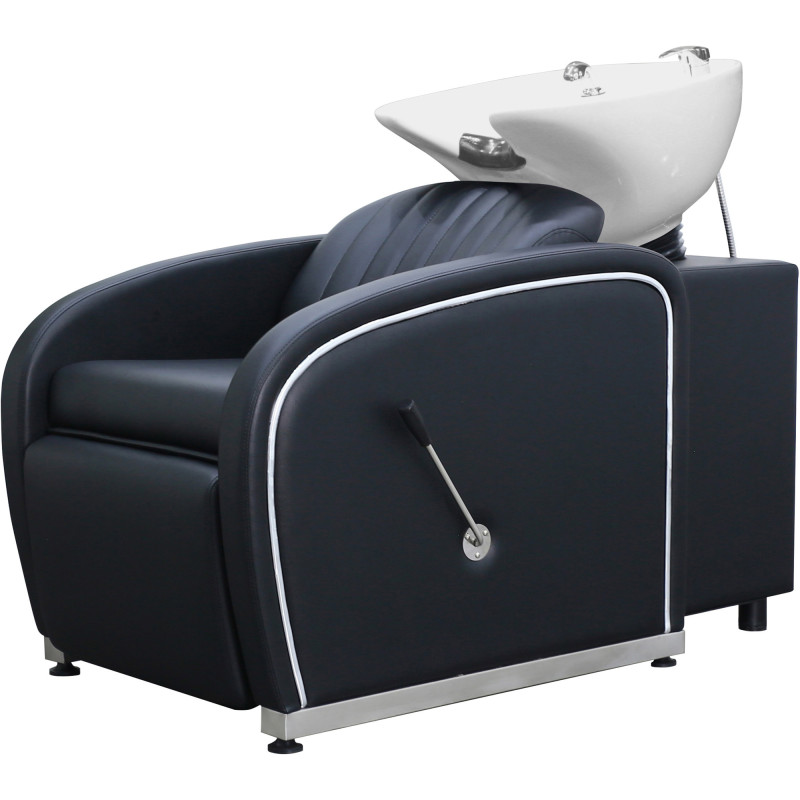 ΛΟΥΤΗΡΑΣ ΜΑΥΡΟΣ ΜΕ ΛΕΥΚΗ ΠΟΡΣΕΛΑΝΗ