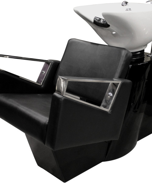 ΜΑΥΡΟΣ ΛΟΥΤΗΡΑΣ ΚΟΜΜΩΤΗΡΙΟΥ ΜΕ ΛΕΥΚΗ ΠΟΡΣΕΛΑΝΗ