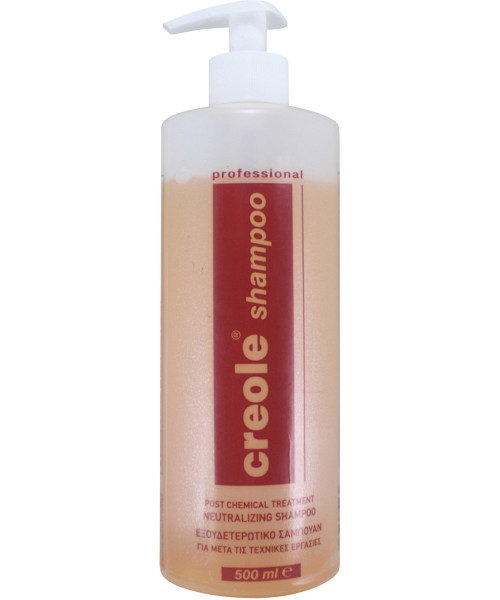 CREOLE SHAMPOO ΕΞΟΥΔΕΤΕΡΩΤΙΚΟ 500ml