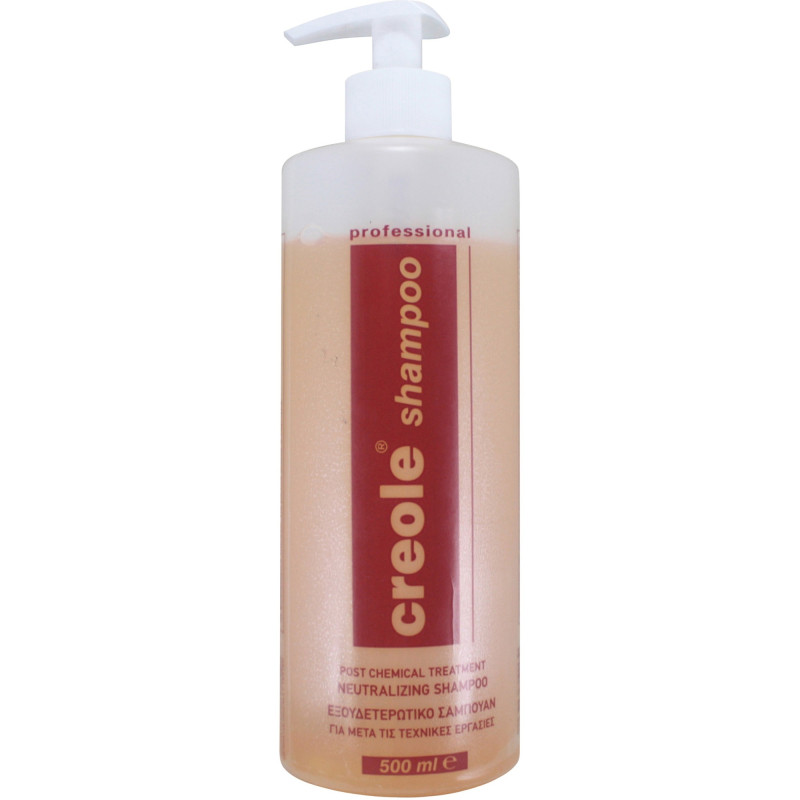 CREOLE SHAMPOO ΕΞΟΥΔΕΤΕΡΩΤΙΚΟ 500ml
