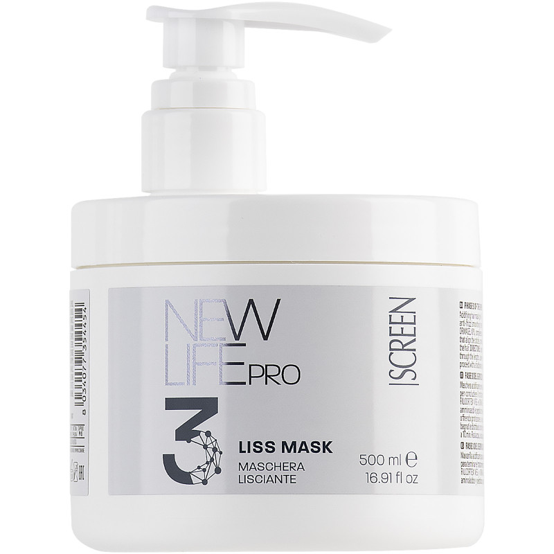 SCREEN NEW LIFE PRO LISS MASK 500ml