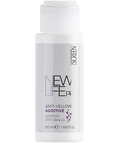 SCREEN NEW LIFE PRO ANTI-YELLOW ADDITIVE 50ml