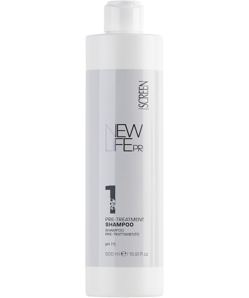 SCREEN NEW LIFE PRO PRE-TREATMENT SHAMPOO pH 7.5 500ml