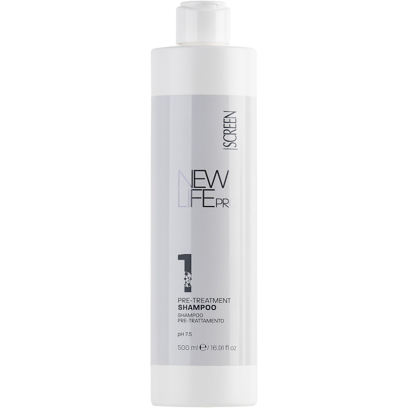 SCREEN NEW LIFE PRO PRE-TREATMENT SHAMPOO pH 7.5 500ml