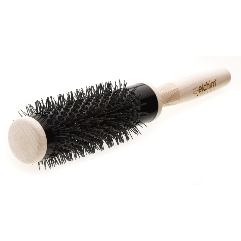 ELCHIM WOODEN THERMAL BRUSH 30mm