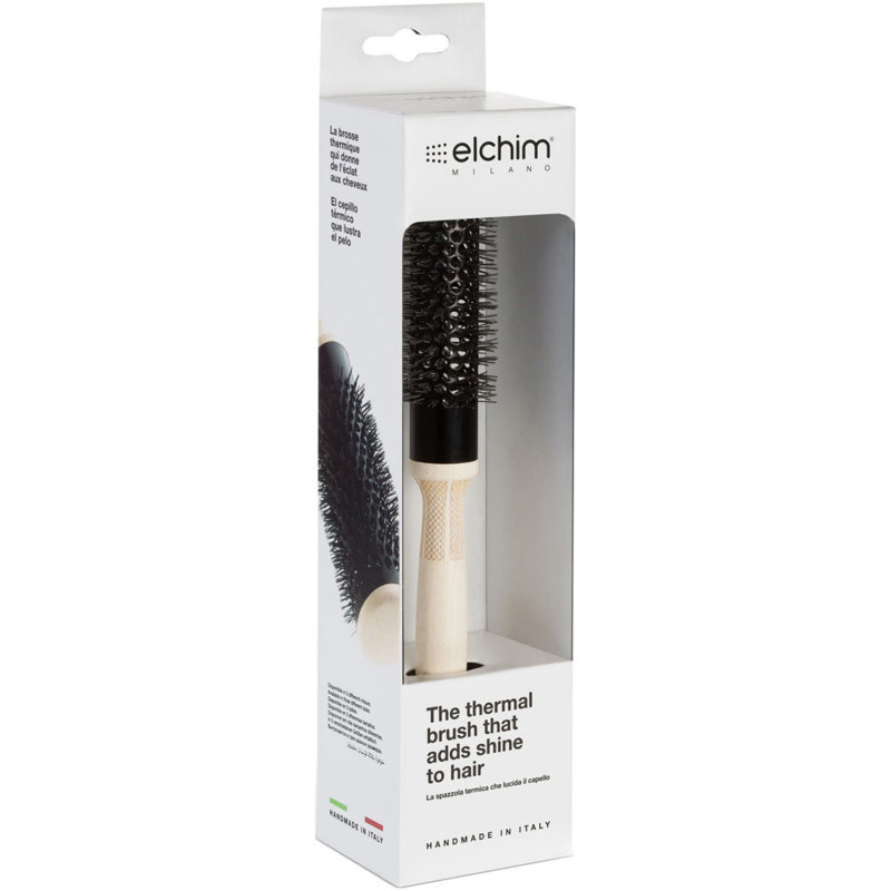 ELCHIM WOODEN THERMAL BRUSH 24mm