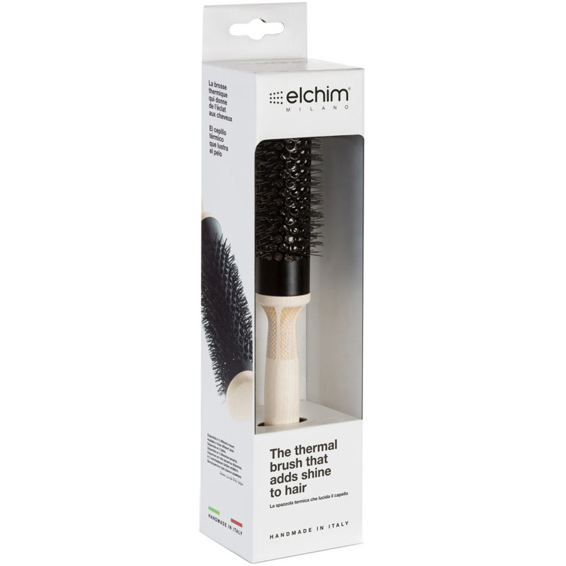 ELCHIM WOODEN THERMAL BRUSH 30mm