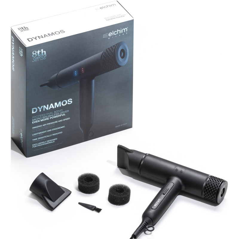 ELCHIM 8TH SENSE DYNAMOS DIGITAL BLACK 2000 Watt