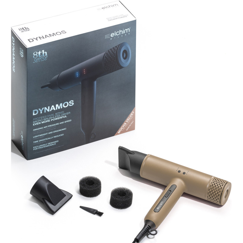 ELCHIM 8TH SENSE DYNAMOS DIGITAL MOCHA VELVET  2000 Watt