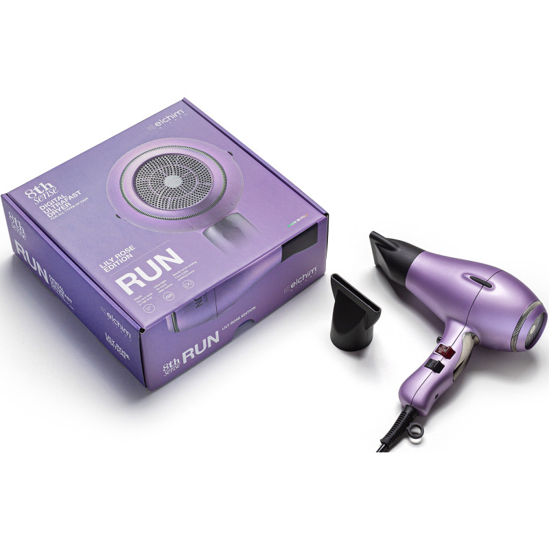 ELCHIM 8TH SENSE RUN DIGITAL LILY ROSE 2400 Watt