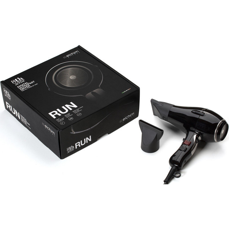 ELCHIM 8TH SENSE RUN DIGITAL BLACK 2400 Watt