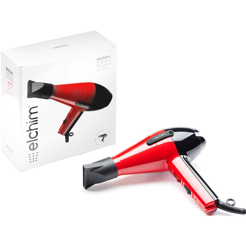 ELCHIM 2001 HIGH PRESSURE ΚΟΚΚΙΝΟ/ΜΑΥΡΟ 2000 Watt