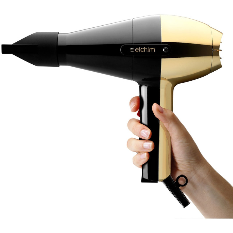 ELCHIM 2001 HIGH PRESSURE GOLD EDITION ΜΑΥΡΟ/ΧΡΥΣΟ 2000 Watt