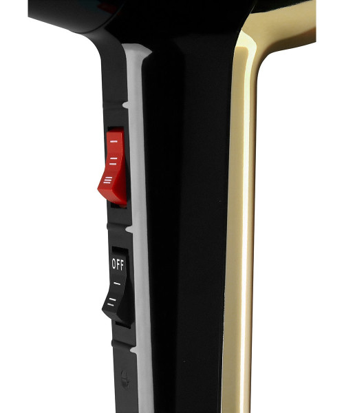 ELCHIM 2001 HIGH PRESSURE GOLD EDITION ΜΑΥΡΟ/ΧΡΥΣΟ 2000 Watt