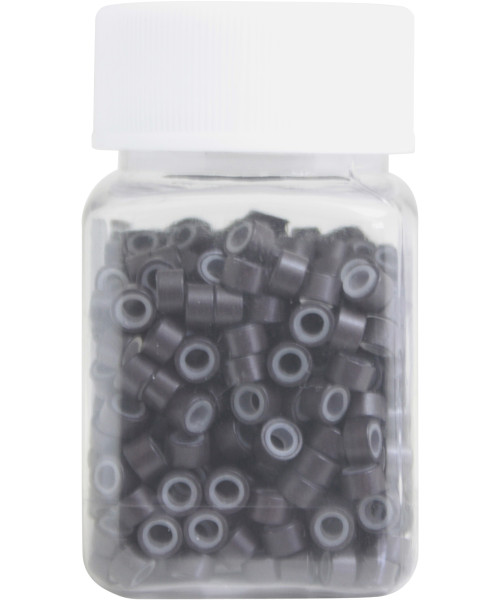 MICRO RINGS ΓΙΑ EXTENSIONS ΣΚΟΥΡΟ ΚΑΦΕ 500τμχ