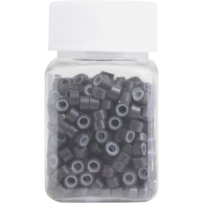 MICRO RINGS ΓΙΑ EXTENSIONS ΣΚΟΥΡΟ ΚΑΦΕ 500τμχ