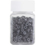 MICRO RINGS ΓΙΑ EXTENSIONS ΣΚΟΥΡΟ ΚΑΦΕ 500τμχ