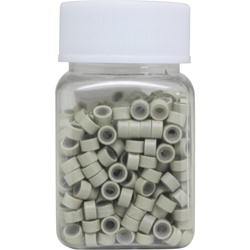 MICRO RINGS ΓΙΑ EXTENSIONS ΜΠΕΖ 500τμχ