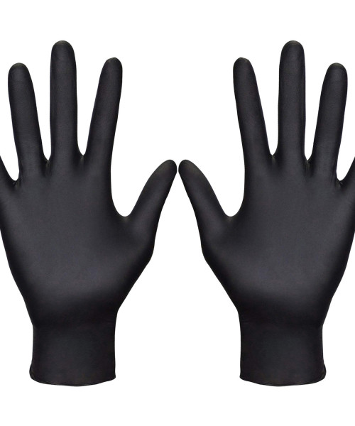 ΓΑΝΤΙΑ ΒΙΝΥΛΙΟΥ SOFT CARE VELVET ΧΩΡΙΣ ΠΟΥΔΡΑ ΜΑΥΡΑ SMALL 100τμχ