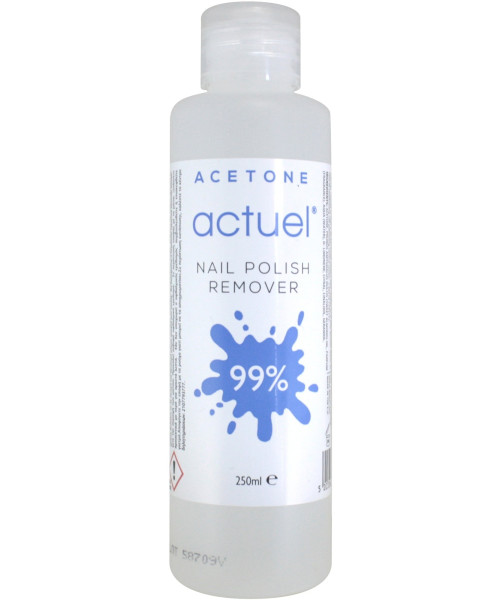 ACTUEL ACETONE NAIL POLISH REMOVER 99% 250ml