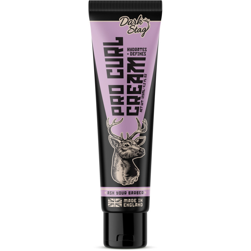 DARK STAG PRO CURL CREAM 125ml