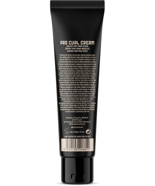 DARK STAG PRO CURL CREAM 125ml