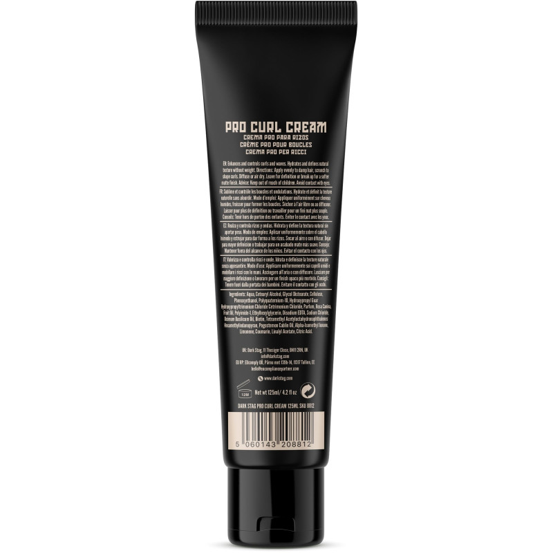DARK STAG PRO CURL CREAM 125ml
