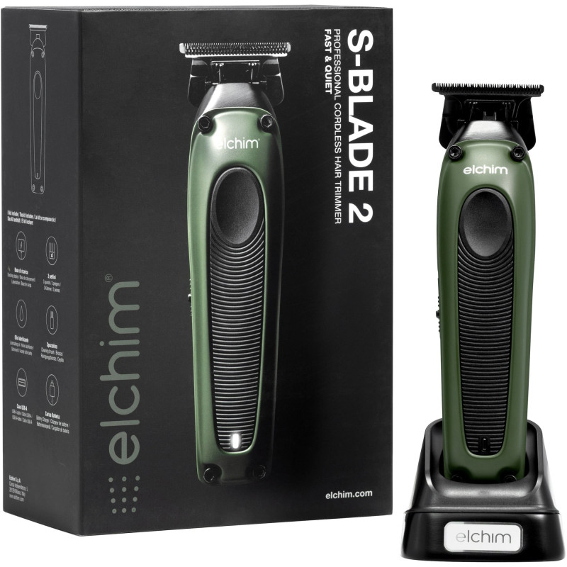 ELCHIM S-BLADE 2 PROFESSIONAL CORDLESS TRIMMER