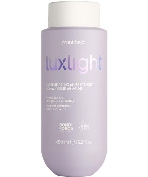 MONTIBELLO LUXLIGHT SUPREME ACID PH MASK TREATMENT 450ml