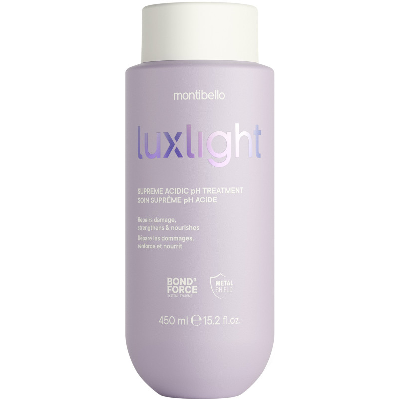 MONTIBELLO LUXLIGHT SUPREME ACID PH MASK TREATMENT 450ml