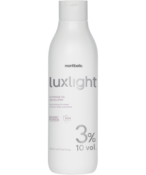MONTIBELLO LUXLIGHT OIL DEVELOPER 10vol (3%) 1000ml