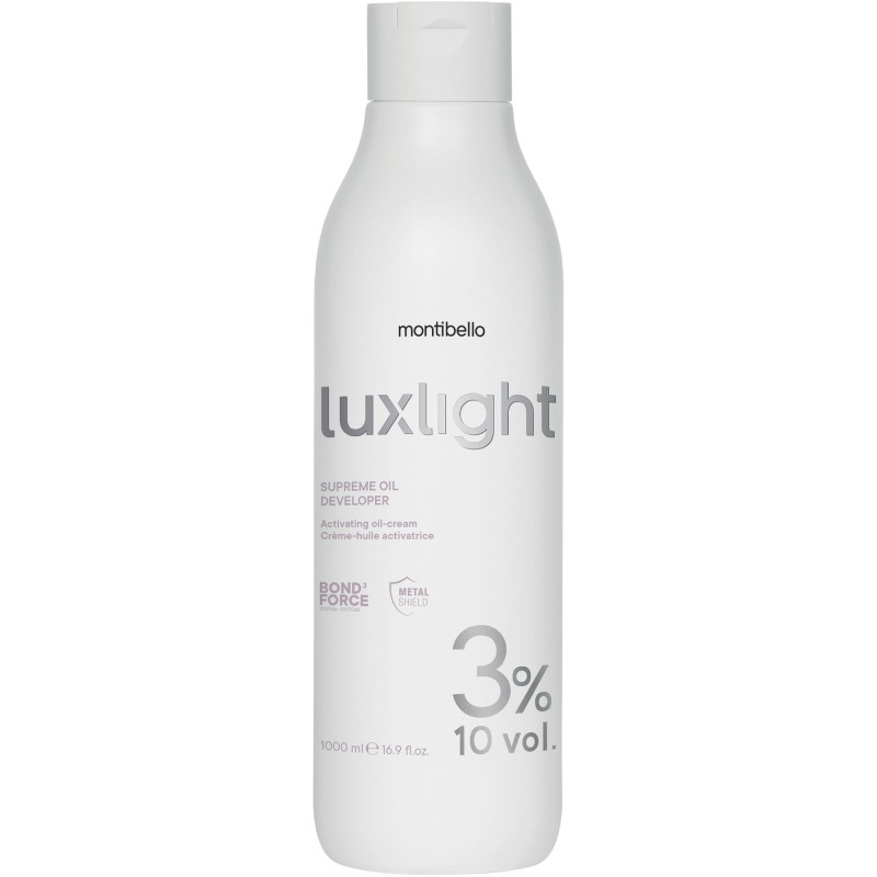 MONTIBELLO LUXLIGHT OIL DEVELOPER 10vol (3%) 1000ml