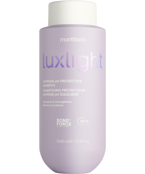 MONTIBELLO LUXLIGHT SUPREME PH PROTECT SHAMPOO 1000ml