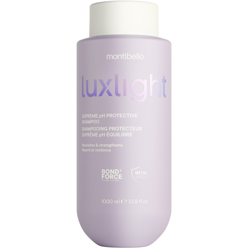 MONTIBELLO LUXLIGHT SUPREME PH PROTECT SHAMPOO 1000ml