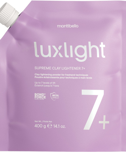 MONTIBELLO LUXLIGHT  SUPREME CLAY 7+ 400g