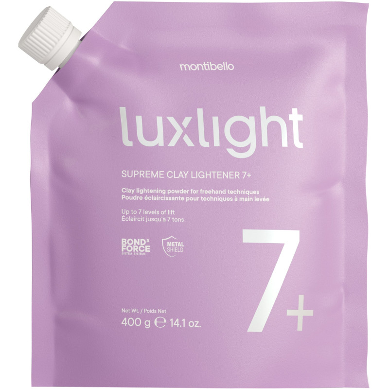 MONTIBELLO LUXLIGHT  SUPREME CLAY 7+ 400g