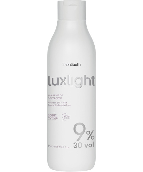 MONTIBELLO LUXLIGHT OIL DEVELOPER 30vol (9%) 1000ml