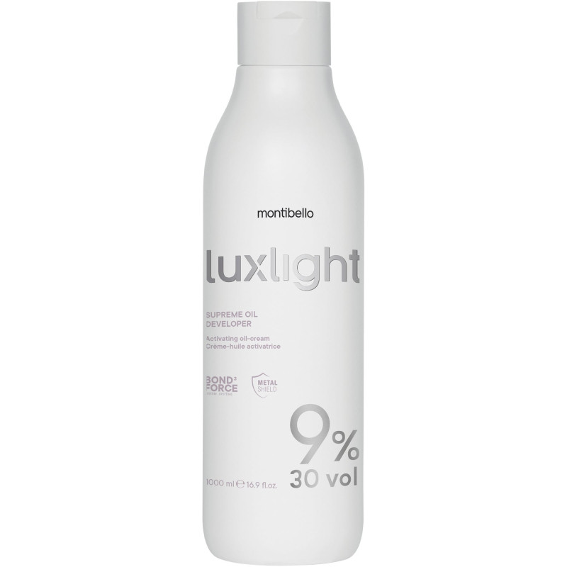 MONTIBELLO LUXLIGHT OIL DEVELOPER 30vol (9%) 1000ml