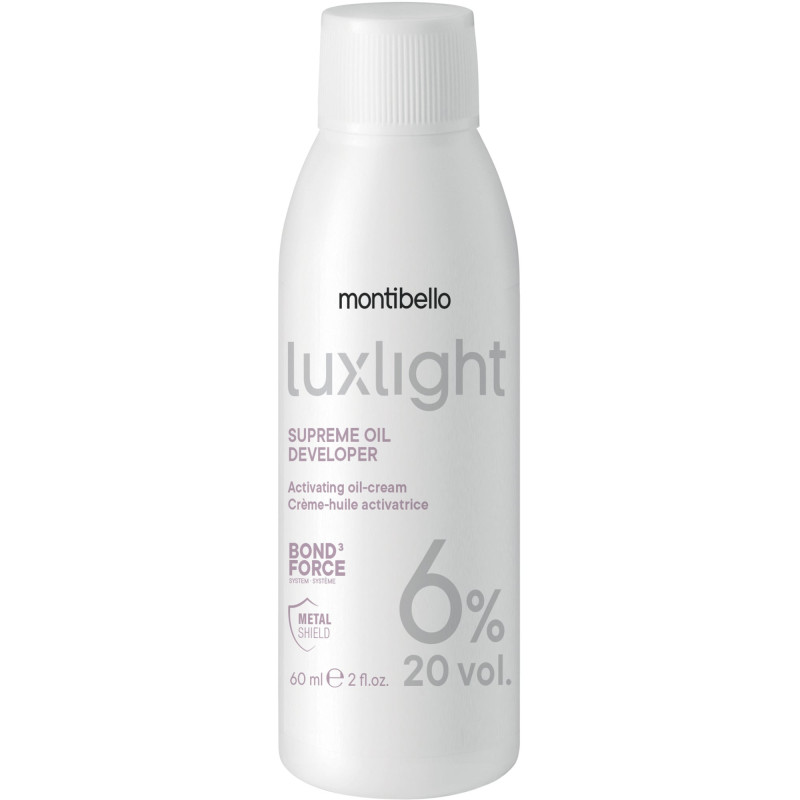 MONTIBELLO LUXLIGHT OIL DEVELOPER 20vol (6%) 60ml