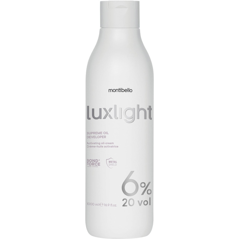 MONTIBELLO LUXLIGHT OIL DEVELOPER 20vol (6%) 1000ml